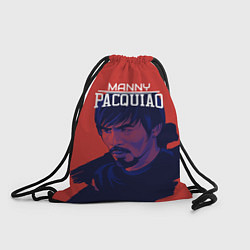 Рюкзак-мешок Manny Pacquiao, цвет: 3D-принт