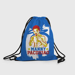 Рюкзак-мешок Manny Pacquiao, цвет: 3D-принт