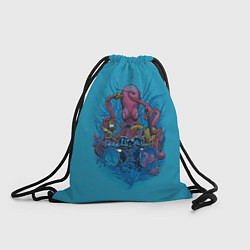 Мешок для обуви Осьминог барабанщик