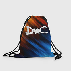 Рюкзак-мешок DEVIL MAY CRY DMC, цвет: 3D-принт