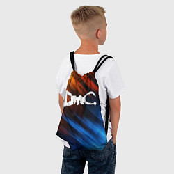 Рюкзак-мешок DEVIL MAY CRY DMC, цвет: 3D-принт — фото 2