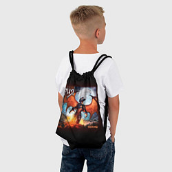 Рюкзак-мешок Ария, цвет: 3D-принт — фото 2