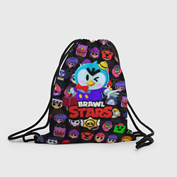 Рюкзак-мешок BRAWL STARS MRP, цвет: 3D-принт