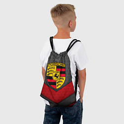 Рюкзак-мешок PORSCHE, цвет: 3D-принт — фото 2