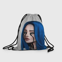 Рюкзак-мешок BILLIE EILISH, цвет: 3D-принт