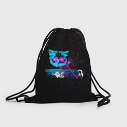 Рюкзак-мешок Кошак, цвет: 3D-принт