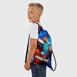 Рюкзак-мешок MINECRAFT, цвет: 3D-принт — фото 2