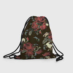 Рюкзак-мешок Букет роз, цвет: 3D-принт