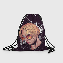 Рюкзак-мешок PYROKINESIS, цвет: 3D-принт