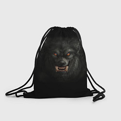 Рюкзак-мешок Вервольф, цвет: 3D-принт
