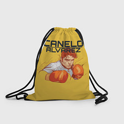 Рюкзак-мешок Canelo Alvarez, цвет: 3D-принт