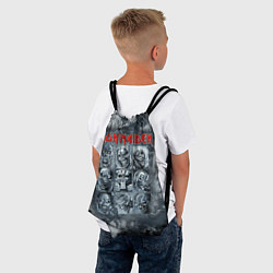Рюкзак-мешок Iron Maiden, цвет: 3D-принт — фото 2