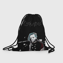 Рюкзак-мешок PYROKINESIS, цвет: 3D-принт