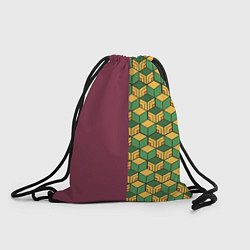 Рюкзак-мешок ГИЮ ТОМИОКА, цвет: 3D-принт