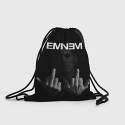 Рюкзак-мешок EMINEM, цвет: 3D-принт