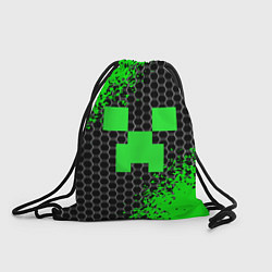 Рюкзак-мешок MINECRAFT, цвет: 3D-принт