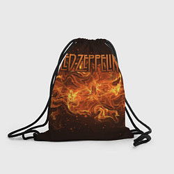 Рюкзак-мешок Led Zeppelin, цвет: 3D-принт