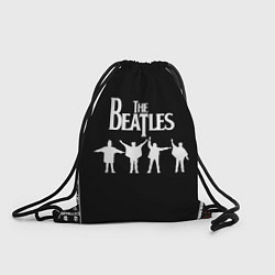 Рюкзак-мешок Beatles, цвет: 3D-принт