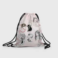 Рюкзак-мешок 8 марта, цвет: 3D-принт
