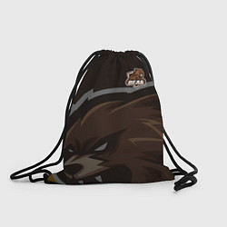 Мешок для обуви Форма Bear