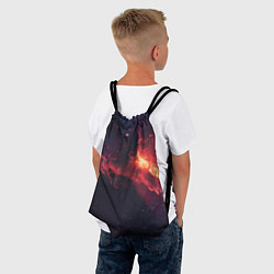 Рюкзак-мешок Космос, цвет: 3D-принт — фото 2
