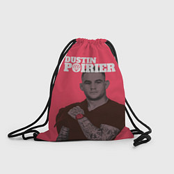 Рюкзак-мешок Dustin Poirier, цвет: 3D-принт