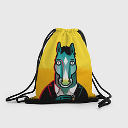 Рюкзак-мешок BoJack Horseman, цвет: 3D-принт