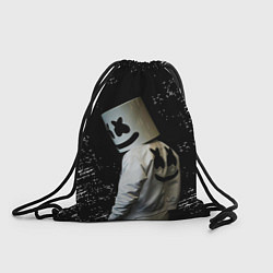 Рюкзак-мешок Marshmello, цвет: 3D-принт