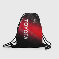 Рюкзак-мешок TOYOTA, цвет: 3D-принт