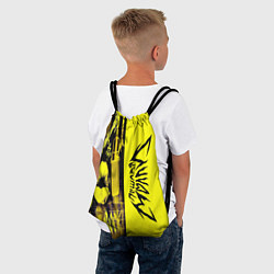 Рюкзак-мешок Пошлая Молли, цвет: 3D-принт — фото 2