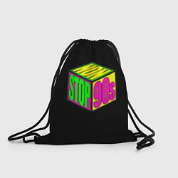 Рюкзак-мешок 90s, цвет: 3D-принт