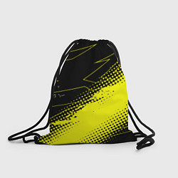 Рюкзак-мешок Bona Fide Одежда для фитнеcа, цвет: 3D-принт