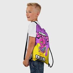 Рюкзак-мешок BRAWL STARS TARA, цвет: 3D-принт — фото 2