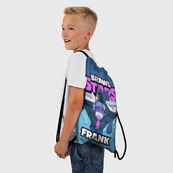 Рюкзак-мешок BRAWL STARS FRANK, цвет: 3D-принт — фото 2