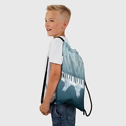 Рюкзак-мешок Melody Westworld, цвет: 3D-принт — фото 2