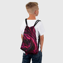 Рюкзак-мешок Abstract Fluid, цвет: 3D-принт — фото 2