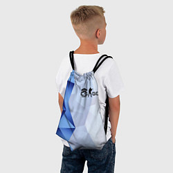 Рюкзак-мешок CS Academy, цвет: 3D-принт — фото 2