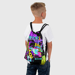 Рюкзак-мешок JoJo Bizarre Adventure, цвет: 3D-принт — фото 2
