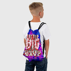 Рюкзак-мешок Little Big: Rave, цвет: 3D-принт — фото 2