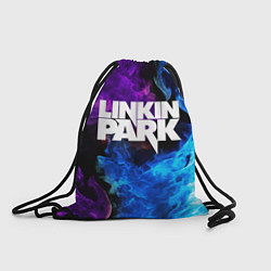 Рюкзак-мешок LINKIN PARK, цвет: 3D-принт