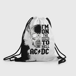 Рюкзак-мешок I'm on the highway to hell ACDC, цвет: 3D-принт