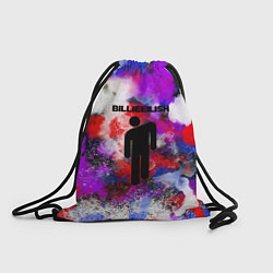 Рюкзак-мешок BILLIE ELLISH, цвет: 3D-принт