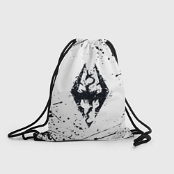 Рюкзак-мешок THE ELDER SCROLLS, цвет: 3D-принт