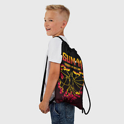 Рюкзак-мешок SUM41 OID, цвет: 3D-принт — фото 2