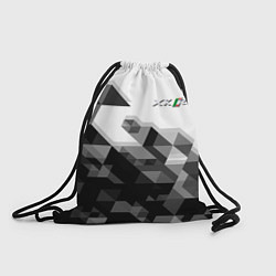 Рюкзак-мешок Jaguar XKR, цвет: 3D-принт