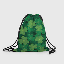 Рюкзак-мешок Ирландский клевер, цвет: 3D-принт