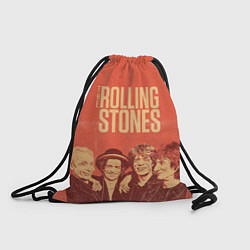 Рюкзак-мешок The Rolling Stones, цвет: 3D-принт