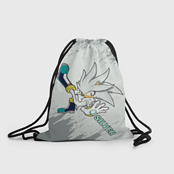 Рюкзак-мешок SONIC SILVER, цвет: 3D-принт