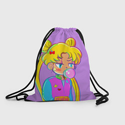 Рюкзак-мешок SAILOR MOON, цвет: 3D-принт