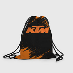 Рюкзак-мешок KTM, цвет: 3D-принт